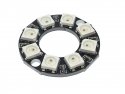 LED Ring  8x WS2812 RGB 5050 RGB LEDs with drivers (8bits)